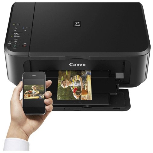 БФП Canon PIXMA MG3640S with Wi-Fi Black (0515C107)