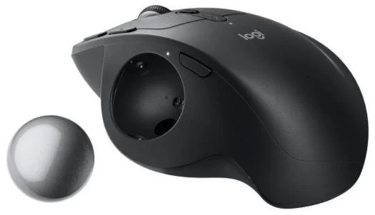 Фото: Миша Logitech MX Ergo S Graphite (910-007260) № 14 | KTC