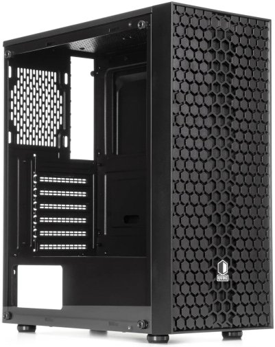 Корпус QUBE Carnival RGB Black with window (CARNIVAL_FCNU3)