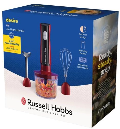 Блендер Russell Hobbs 27140-56 Desire 3 in 1 Hand Blender