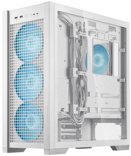 Корпус ASUS TUF Gaming GT302 ARGB White with window (90DC00I3-B19000)