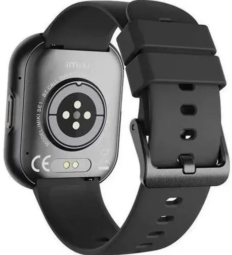 Фото: Смарт годинник iMiki SE1 Black Silicone Strap № 9 | KTC