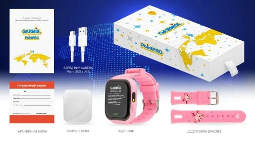 Фото: Смарт годинник Garmix PointPRO-100 Pink № 9 | KTC