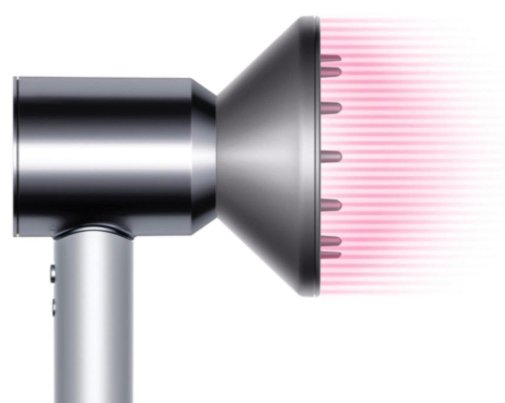 Фен Dyson Supersonic HD11 Pro Nickel/Nickel (392966-01)