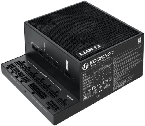Фото: Блок живлення Lian-Li 1300W EDGE1300 Black (G9P.EG1300.BE00.EU) № 13 | KTC