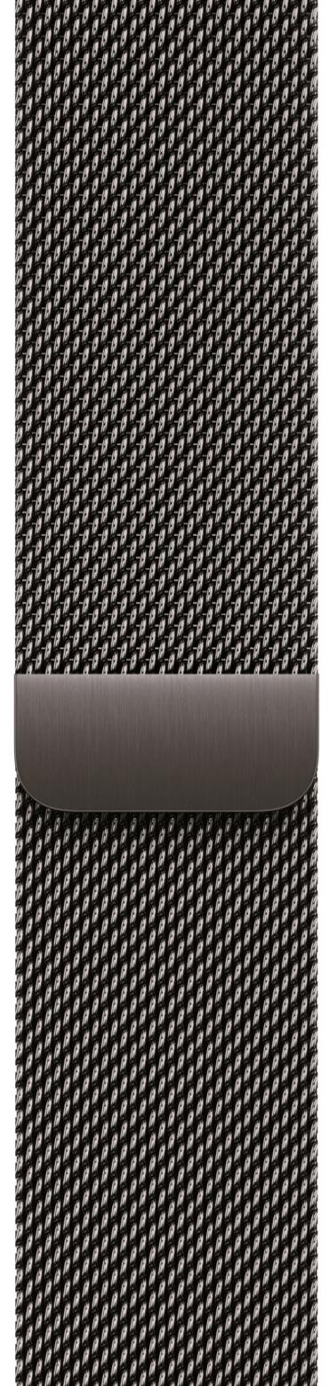 Ремінець Apple for Apple Watch 46mm - Milanese Loop Slate - S/M (MC7L4)