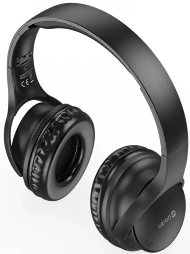 Фото: Гарнітура Veron BH10 Black (BH10_Black) № 11 | KTC