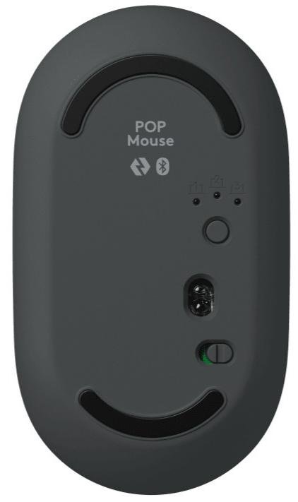 Комплект клавіатура+миша Logitech POP Icon Combo Graphite/Green (920-013156)