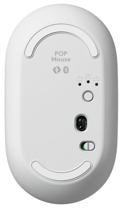 Комплект клавіатура+миша Logitech POP Icon Combo Off White/Orange (920-013141)