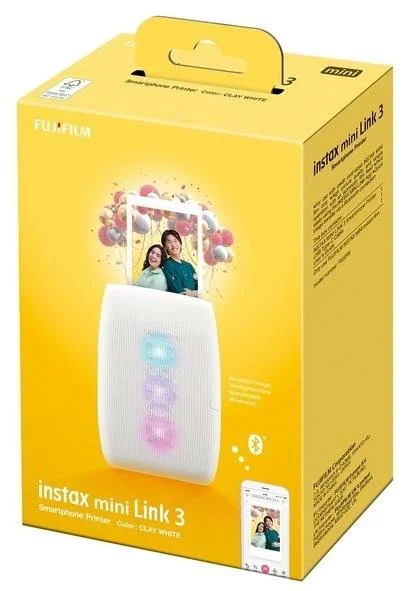 Фото: Фотопринтер Fujifilm Instax Mini Link3 C White EX D (16832077) № 28 | KTC