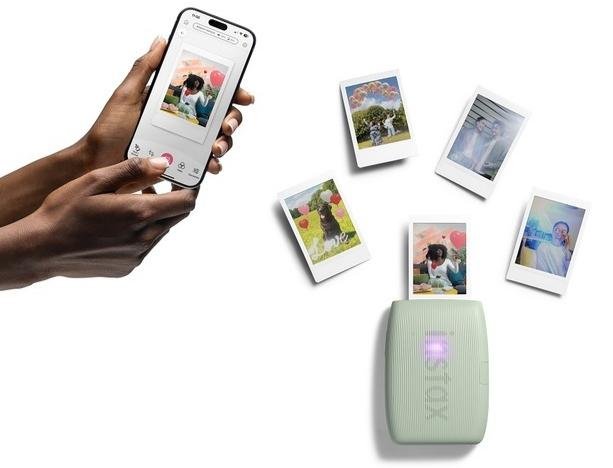 Selfie принтер Fujifilm Instax Mini Link3 S Green EX D (16832156)