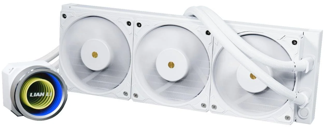 Фото: Система рідинного охолодження Lian-Li Galahad II Trinity Performance 360 White (G89.GA2P36W.01) № 14 | KTC