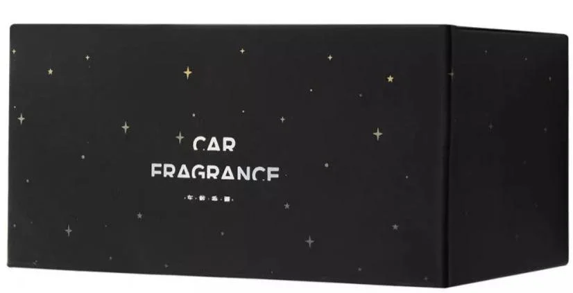 Фото: Автомобільний ароматизатор Space Astronaut black № 5 | KTC