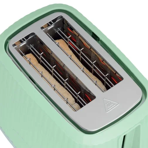 Фото: Тостер Russell Hobbs Eden Pistachio (27374-56) № 9 | KTC