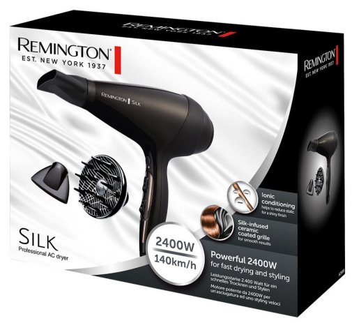 Фен Remington Silk AC (AC9095)