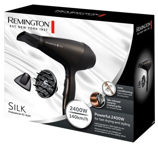 Фото: Фен Remington Silk AC (AC9095) № 12 | KTC