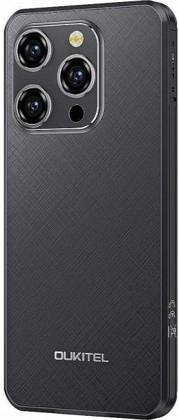 Смартфон Oukitel WP52 4/256GB Black (6931940755504)