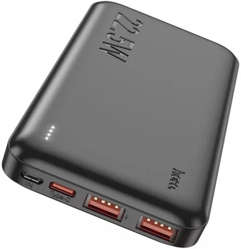 Фото: Батарея універсальна Hoco J101 10000mAh 22.5W Black (J101_Black) № 6 | KTC