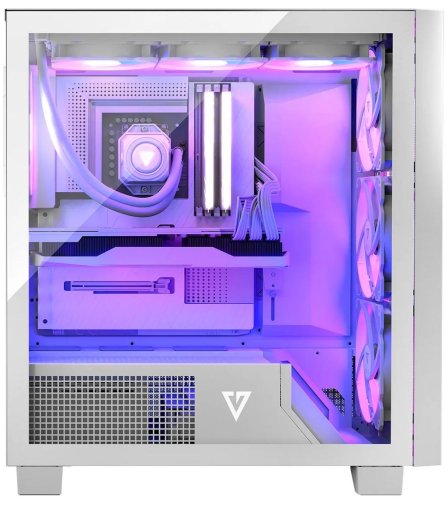 Корпус ModeCom Volcano Perun Apex ARGB Midi White with window (AT-PERUN-4F-ARGB-20-00000)