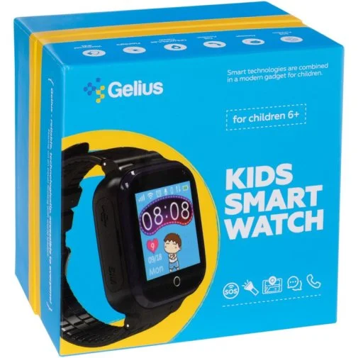 Фото: Смарт годинник Gelius Pro Ocean GP-PK007 GPS Black (GP-PK007 Black) № 6 | KTC