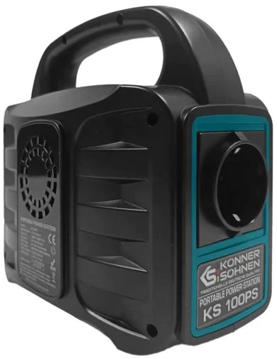 Фото: Зарядна станція Konner & Sohnen KS 100PS 100W 155Wh (KS100PS) № 16 | KTC