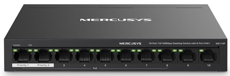 Комутатор Mercusys MS110P