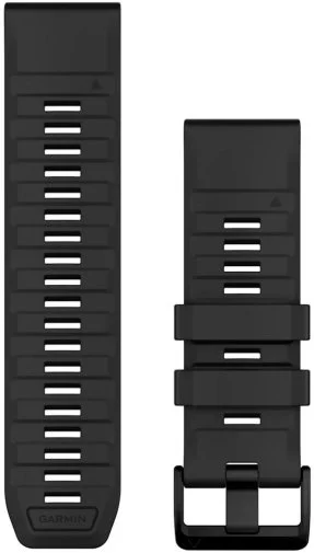 Фото: Ремінець Garmin for Fenix 8 QuickFit - 26mm Watch Bands Black Silicone (010-13393-02) № 4 | KTC