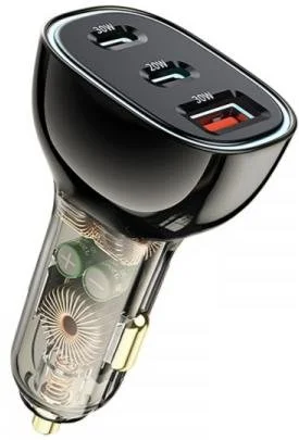 Фото: Автомобільний зарядний пристрій WIWU PC700 30W Black (PC700 Black) № 7 | KTC