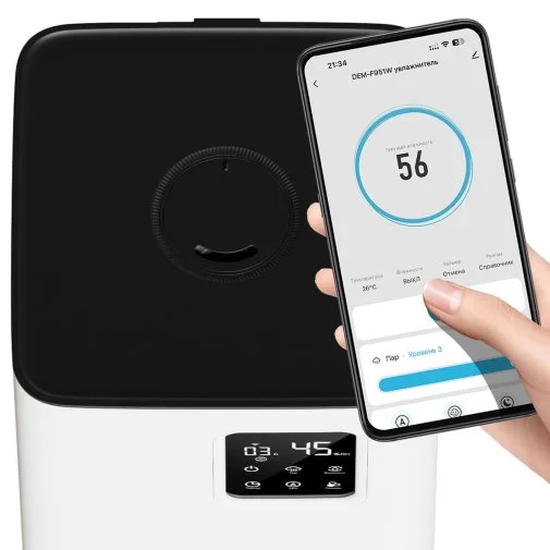 Фото: Зволожувач повітря DEERMA Humidifier DEM-F951W № 15 | KTC