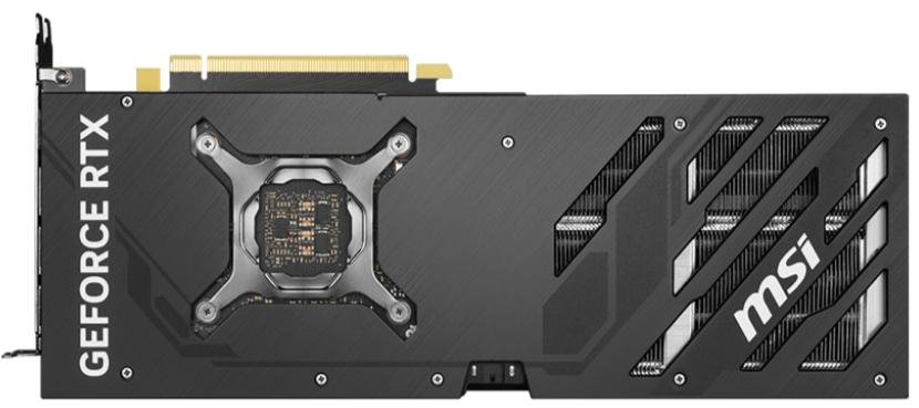 Відеокарта MSI GeForce RTX 4070 Ti SUPER 16G SHADOW 3X OC