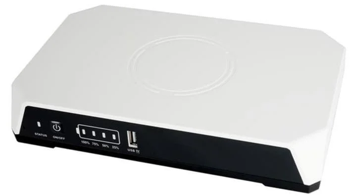 Фото: ДБЖ Yepo Mini DC-UPS 20000mAh 36W White/Black (6980229112545) № 23 | KTC