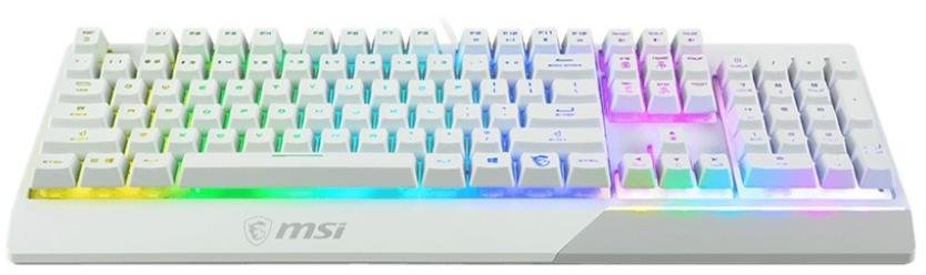 Клавіатура MSI Vigor GK30 White (Vigor GK30 WHITE)