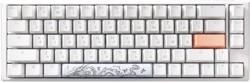 Клавіатура Ducky One 3 SF Cherry MX Brown RGB ENG/UKR White (DKON2167ST-BUAPXPWWWSC1)