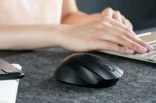 Фото: Миша 2E MF240 Wireless Black (2E-MF240WB) № 15 | KTC