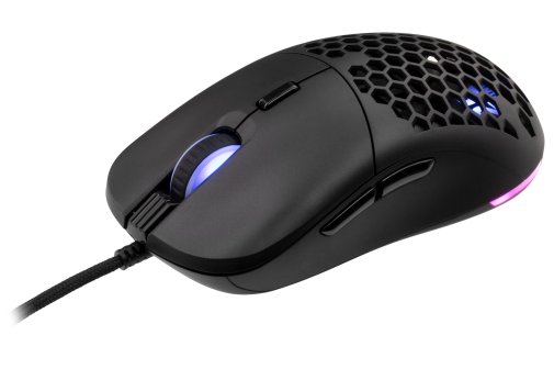 Миша 2E HyperDrive Lite RGB Black (2E-MGHDL-BK)
