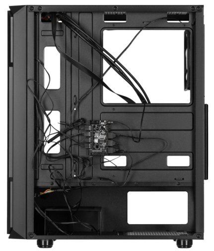 Корпус 2E Gaming Hexagon Black with window (2E-G338)