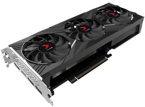 Відеокарта PNY RTX 4060 XLR8 Gaming Verto Epic-X RGB Triple (VCG40608TFXXPB1)