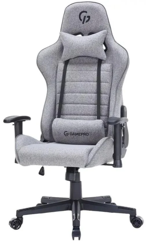 Фото: Крісло GamePro GC575FG Fabric Size L Gray № 20 | KTC
