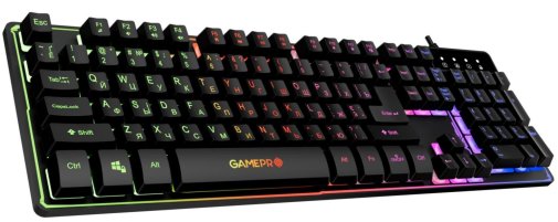 Клавіатура GamePro GK576 USB Black