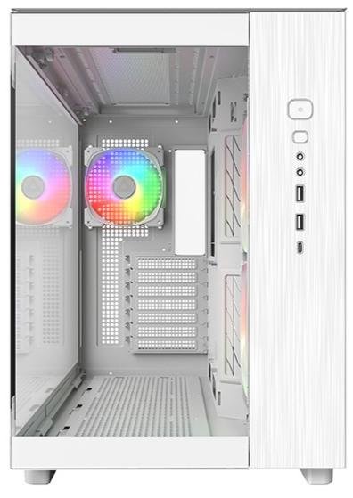 Корпус Montech King 65 Pro White with window (KING 65 PRO (W))