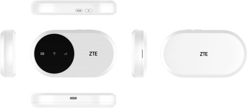 Мобільний роутер ZTE UFi U10 Pro 4G White