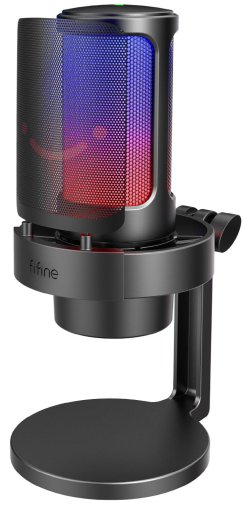 Мікрофон Fifine A8 RGB Black