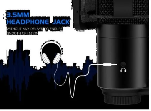 Фото: Мікрофон Fifine K683A USB № 22 | KTC