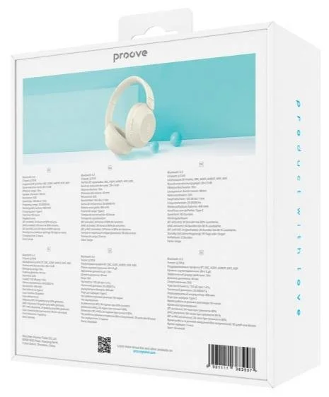Фото: Навушники Proove Player Beige (HPPY00010007) № 8 | KTC