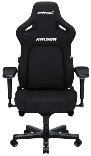 Фото: Крісло Anda Seat Kaiser 4 Size L Linen Fabric Black (AD12YDDC-L-20-B-CF) № 24 | KTC