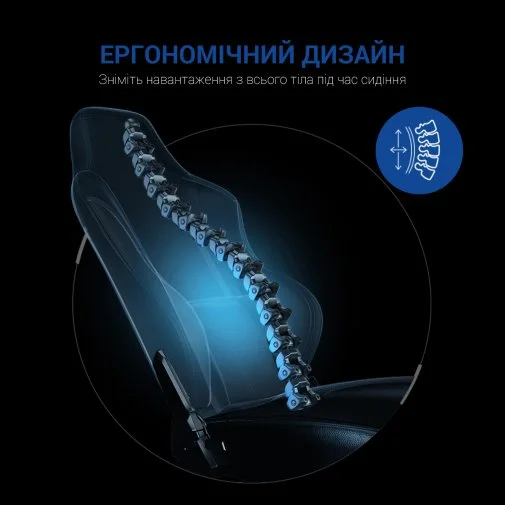 Фото: Крісло Anda Seat Luna Size L Black/Blue (AD18-44-BS-PV) № 33 | KTC