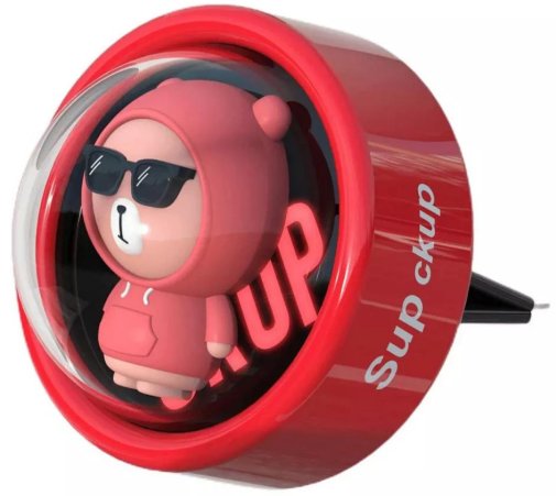 Автомобільний ароматизатор Space Bear Red