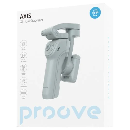 Фото: Стедікам Proove Axis Gimbal Stabilizer Gray (MPAX00010001) № 12 | KTC