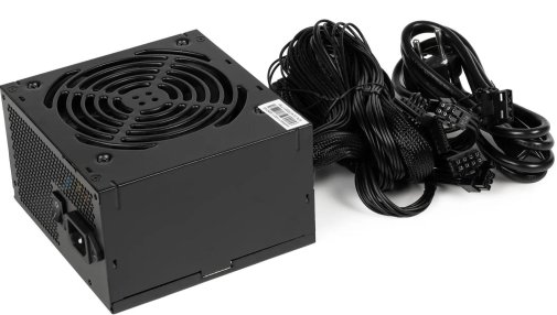  Блок живлення QUBE 650W QBC-GPM-650W-80B Bulk (QBC-GPM-650W-80BBulk)