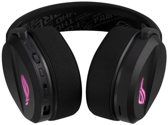 Фото: Гарнітура ASUS ROG Pelta Black (90YH0410-BHUA00) № 12 | KTC